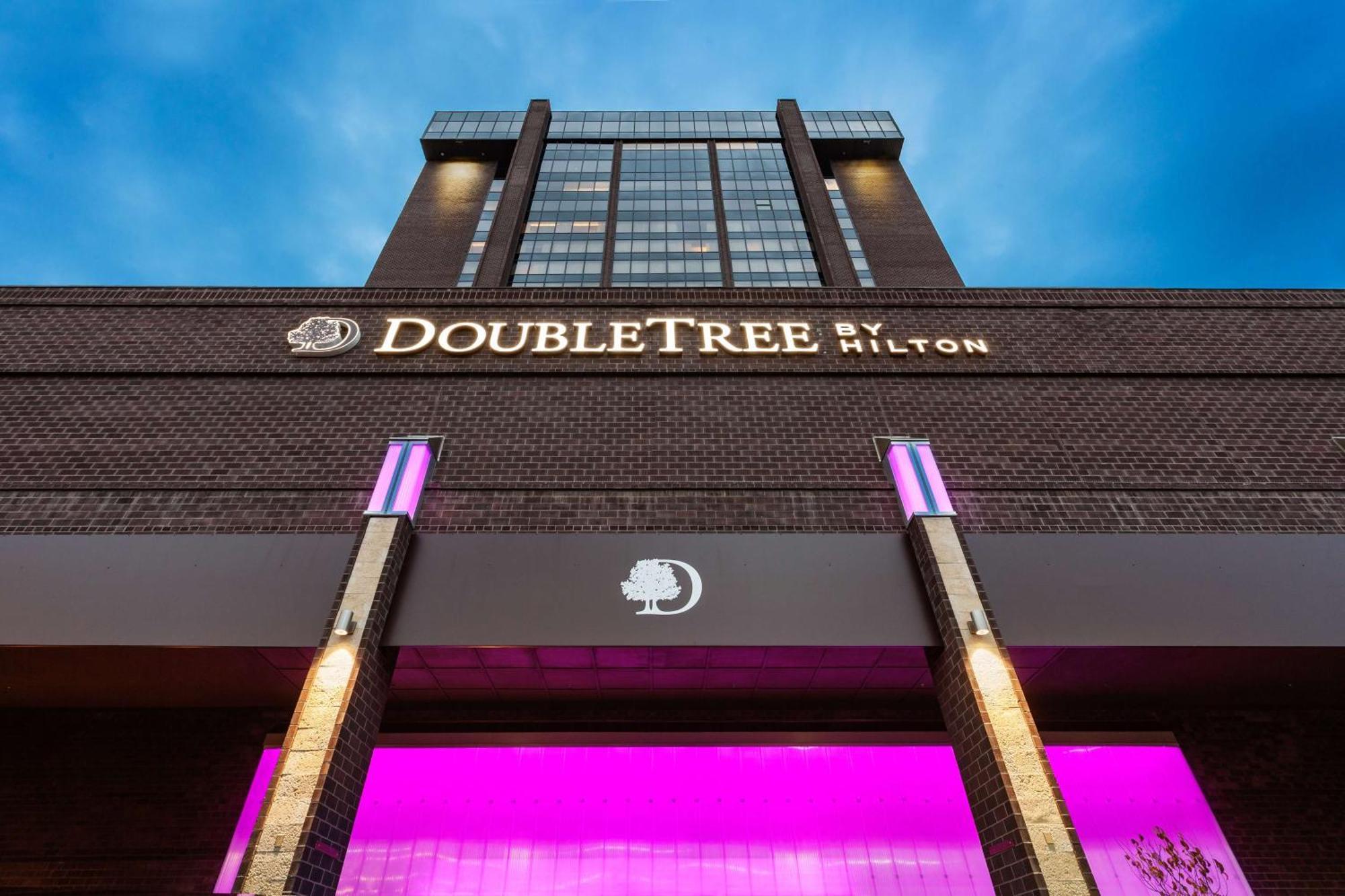 Hotel Doubletree By Hilton Billings Exterior foto