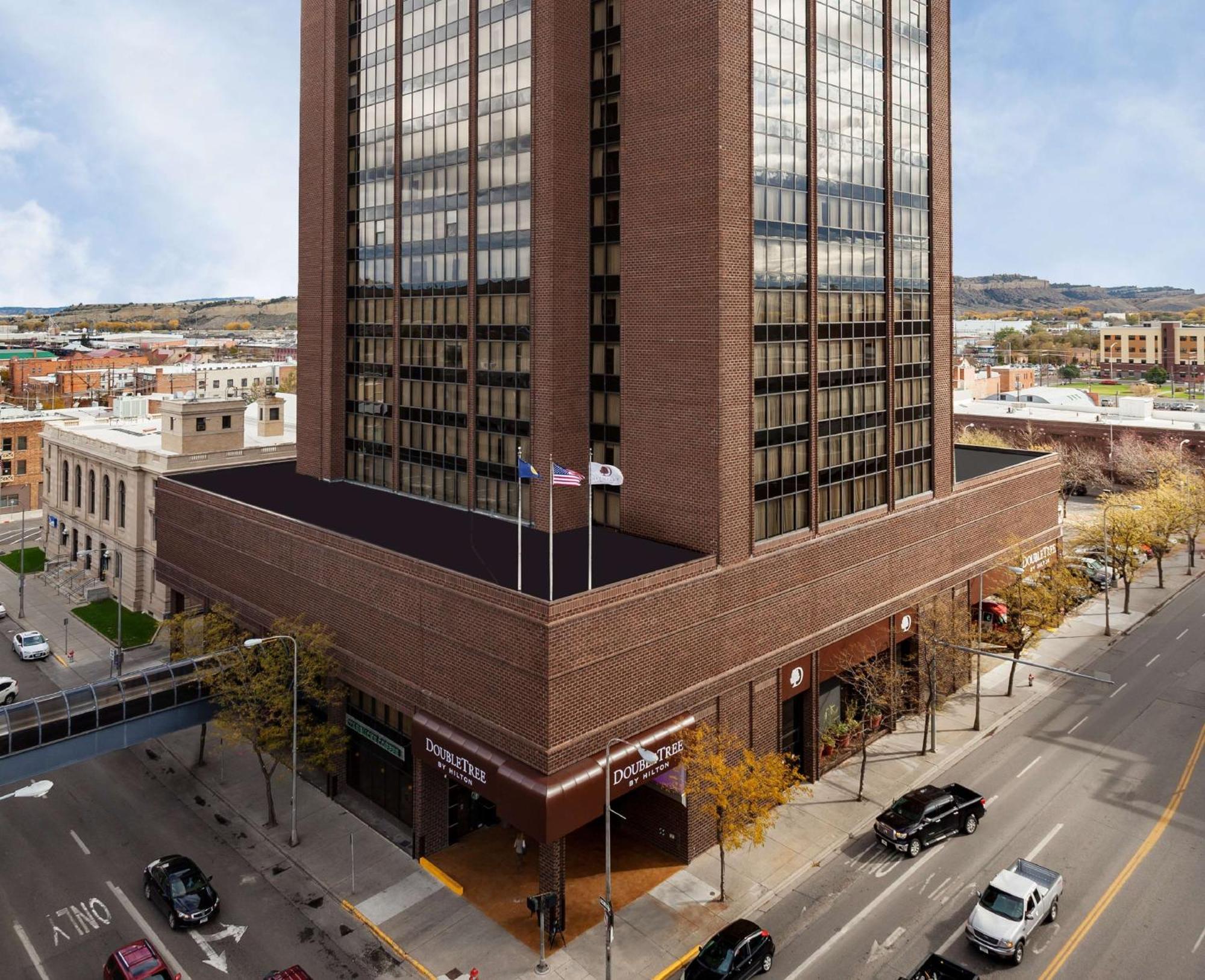 Hotel Doubletree By Hilton Billings Exterior foto