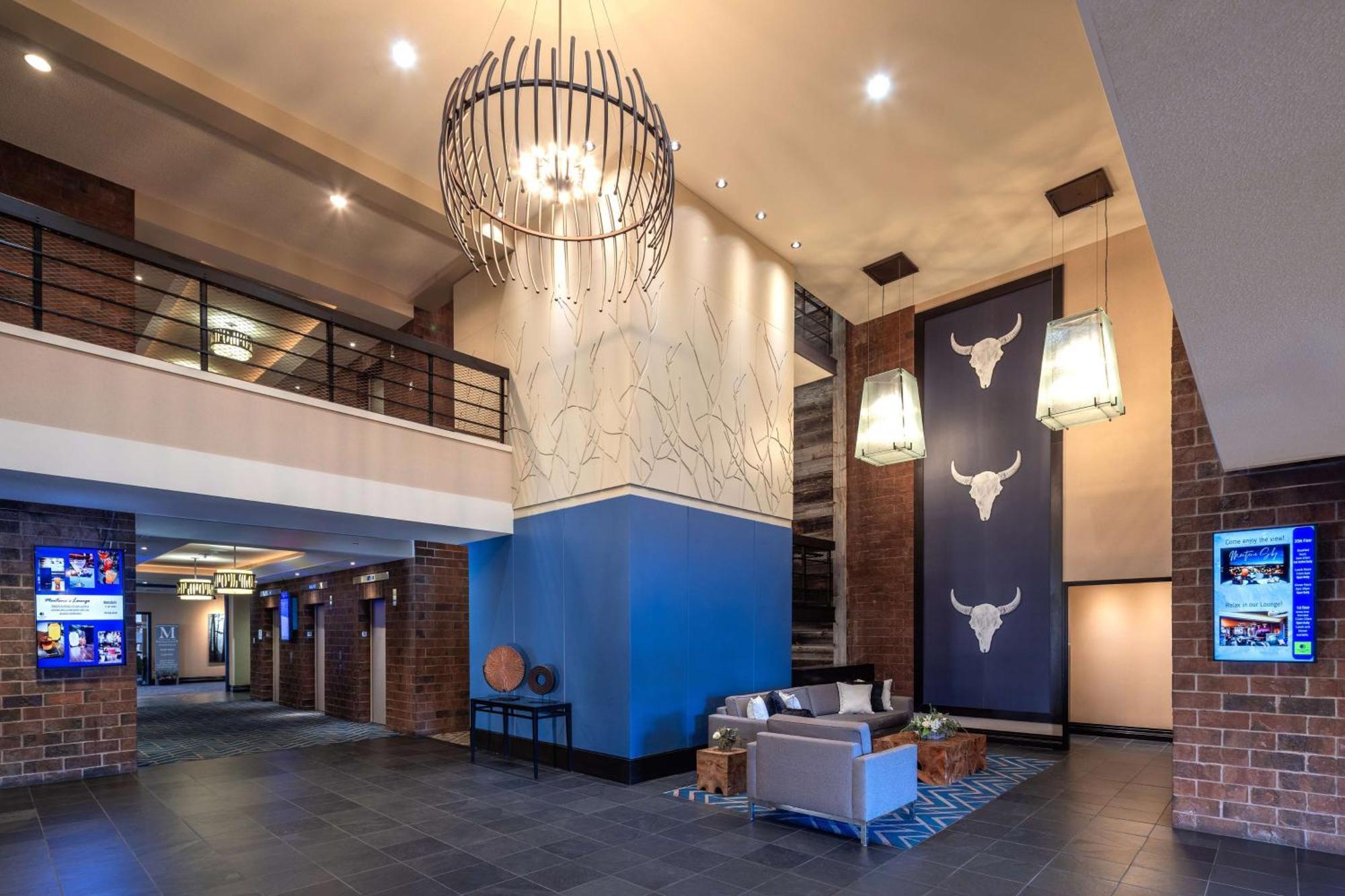 Hotel Doubletree By Hilton Billings Exterior foto