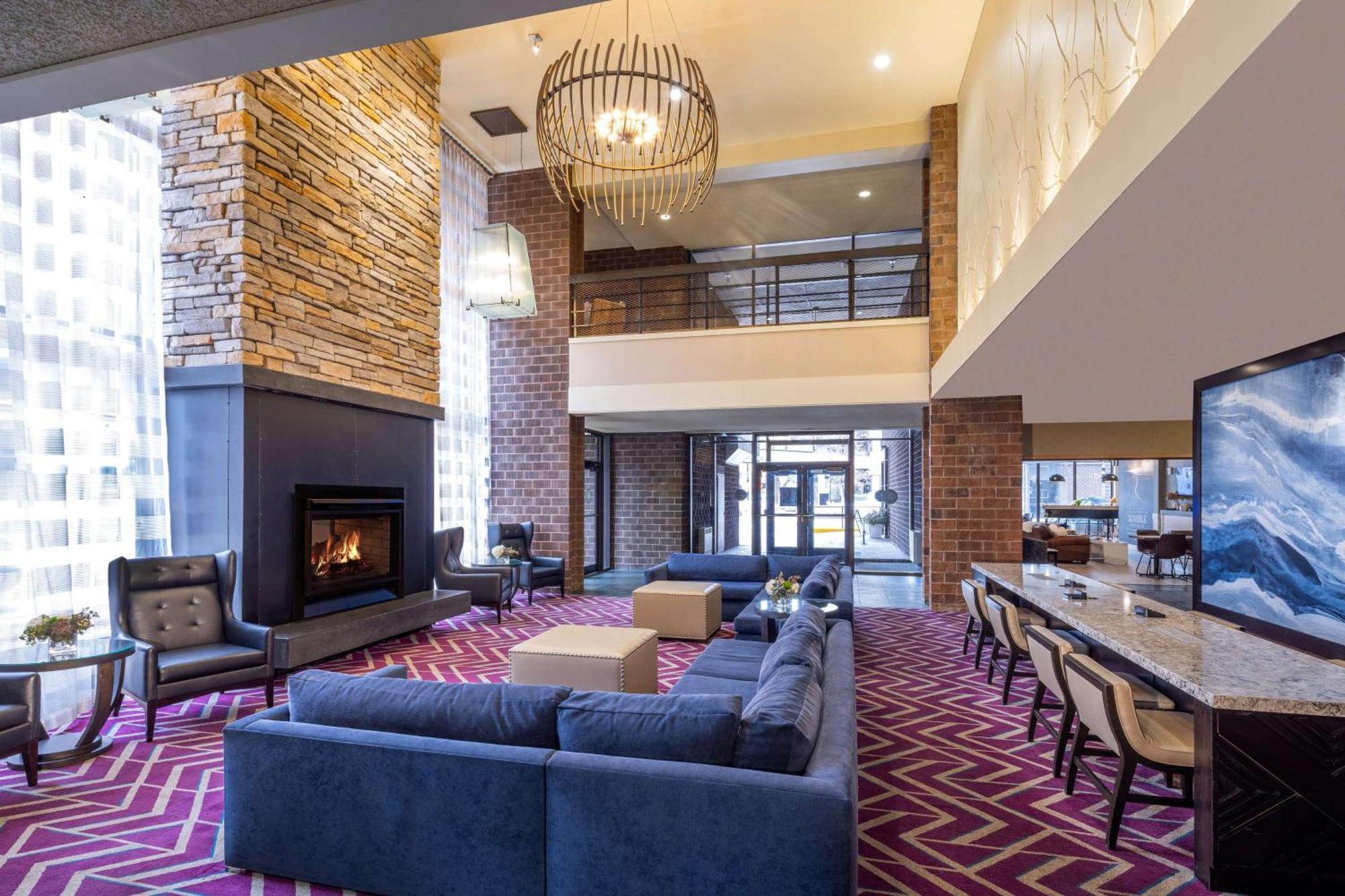 Hotel Doubletree By Hilton Billings Exterior foto